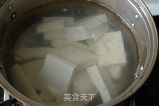 肉末锅塌豆腐的做法步骤：1