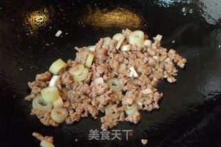 肉末锅塌豆腐的做法步骤：6