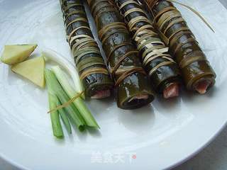 【鲁菜】:酥海带的做法步骤:3