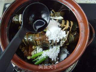 【鲁菜】:酥海带的做法步骤:6