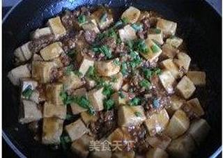 【川菜】—麻婆豆腐的做法步骤:9