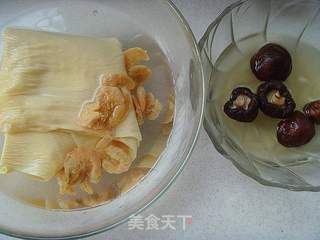 【鲁菜】:炸菠菜脯的做法步骤:2