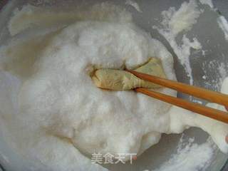 【鲁菜】:炸菠菜脯的做法步骤:11