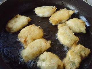 【鲁菜】:炸菠菜脯的做法步骤:13