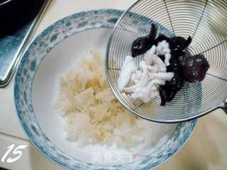 鲁菜靓汤一款“莲蓬三鲜汤”的做法步骤：15