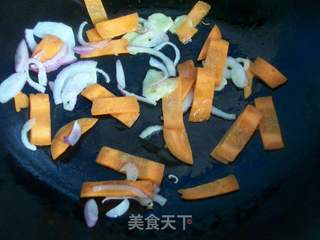 【鲁菜】清炒鲜贝的做法步骤:6