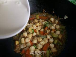 【鲁菜】清炒鲜贝的做法步骤:9