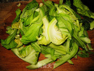 素炒芥菜梗的做法步骤：4