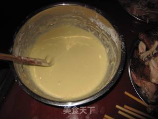 【鲁菜】油炸大虾的做法步骤：10
