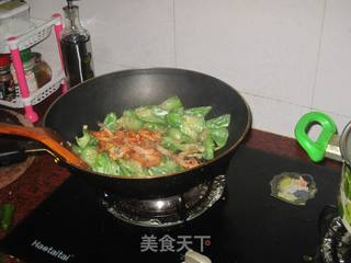 丝瓜炒小虾的做法步骤:7