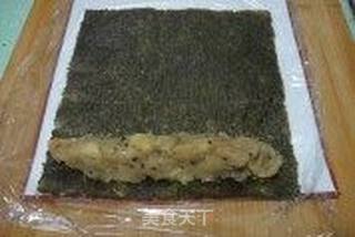 土豆培根寿司卷的做法步骤:10
