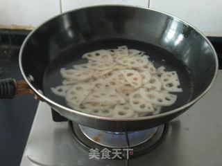 糖醋莲藕的做法步骤:8