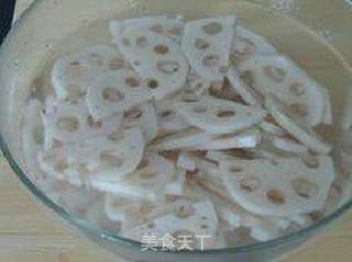糖醋莲藕的做法步骤:9