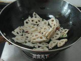 糖醋莲藕的做法步骤:10