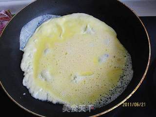 拔丝鸡蛋的做法步骤:3
