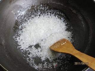 拔丝鸡蛋的做法步骤:6