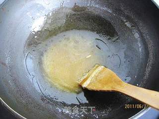 拔丝鸡蛋的做法步骤:7