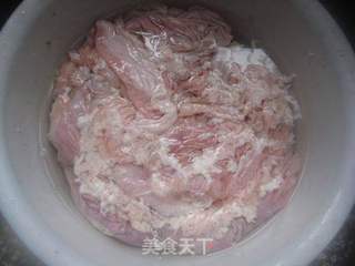 九转大肠的做法步骤:3