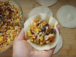 【鲁菜】:山东素包子的做法步骤:9