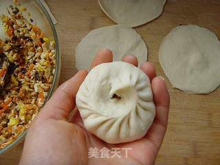 【鲁菜】:山东素包子的做法步骤:10