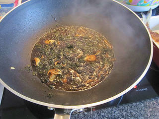 紫苏蒜头豆豉鱼的做法步骤：6