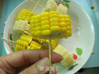 奶香的味道【奶酪奶煮玉米】的做法步骤:6