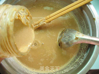 给孩子吃健康冰棒【麻酱小冰棒】的做法步骤:6