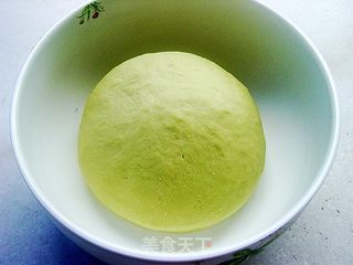 白萝卜素包子的做法步骤：1
