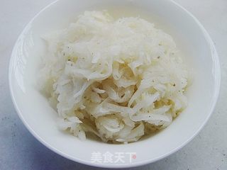 白萝卜素包子的做法步骤:2