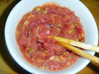 【鲁菜】煎酿茄子的做法步骤：4