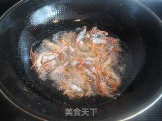 油炸河虾的做法步骤:6