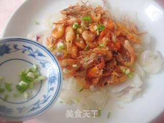 油炸河虾的做法步骤:9