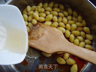 【鲁菜】:诗礼银杏的做法步骤:5