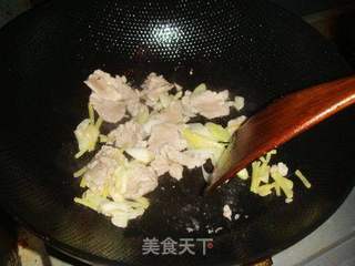 【鲁菜】--什锦小炒肉的做法步骤：5