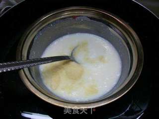 做给自己的生日蛋糕@@南岛风情慕斯的做法步骤:2