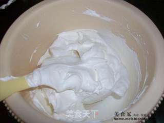 做给自己的生日蛋糕@@南岛风情慕斯的做法步骤:4