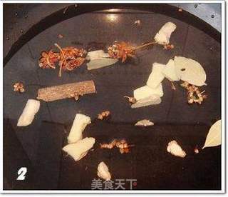 夏季开胃菜菜------麻辣钵钵鸡(还有馓子呢)的做法步骤:2