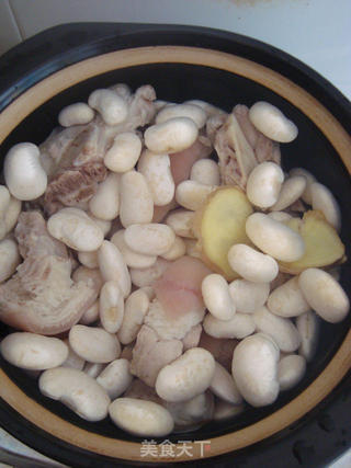 雪豆蹄花汤的做法步骤:6