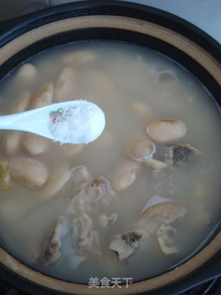 雪豆蹄花汤的做法步骤:8