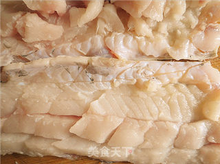 一鱼两吃松鼠鱼的做法步骤:9