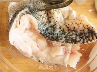 一鱼两吃松鼠鱼的做法步骤:10