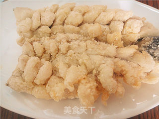 一鱼两吃松鼠鱼的做法步骤:14