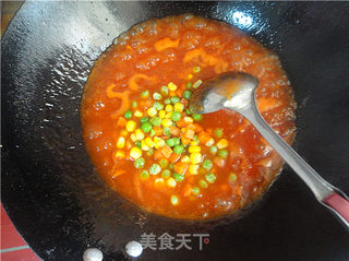 一鱼两吃松鼠鱼的做法步骤:18