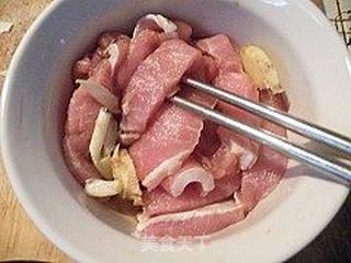 鲁菜之椒盐里脊的做法步骤：3