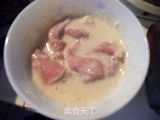 鲁菜之椒盐里脊的做法步骤:6