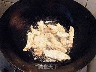 鲁菜之椒盐里脊的做法步骤:9