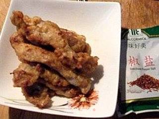 鲁菜之椒盐里脊的做法步骤:10