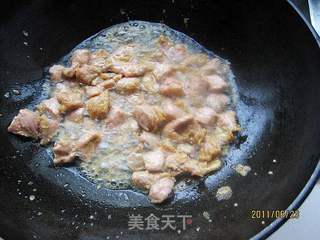 酱爆肉丁的做法步骤：4