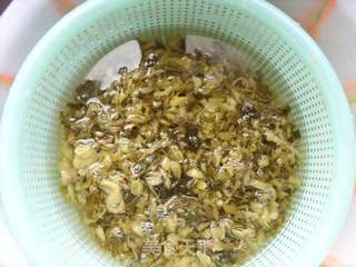 清爽肉菜--雪菜炒毛肚的做法步骤:7