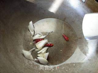 清爽肉菜--雪菜炒毛肚的做法步骤：8